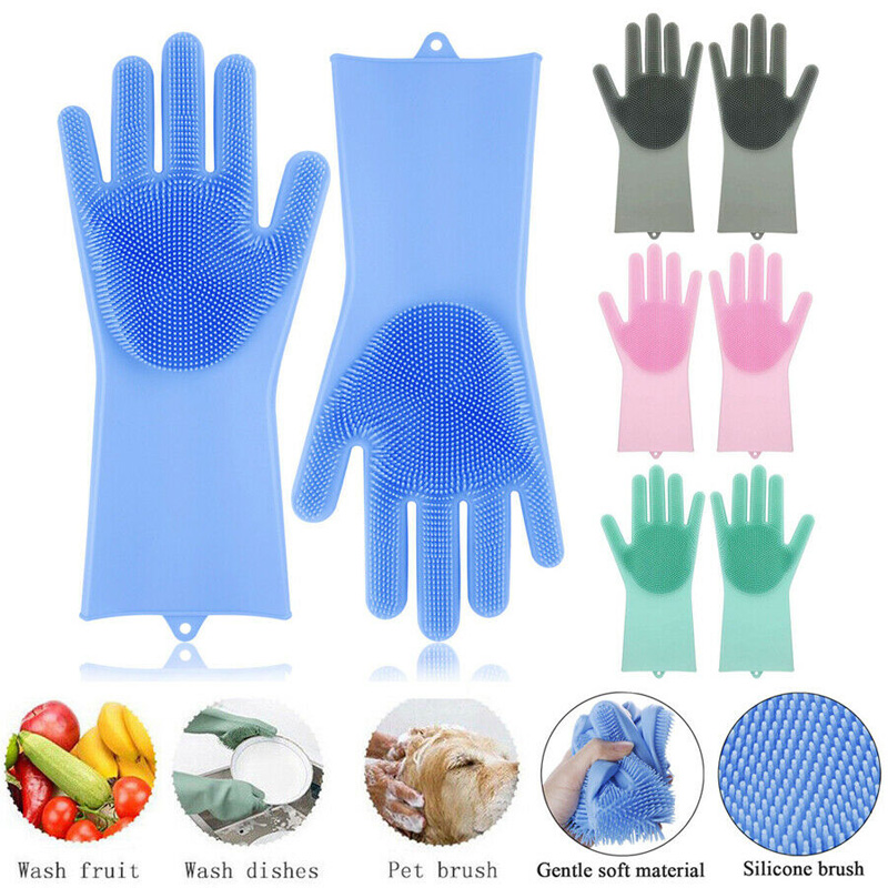 Magic Silicon Hand gloves